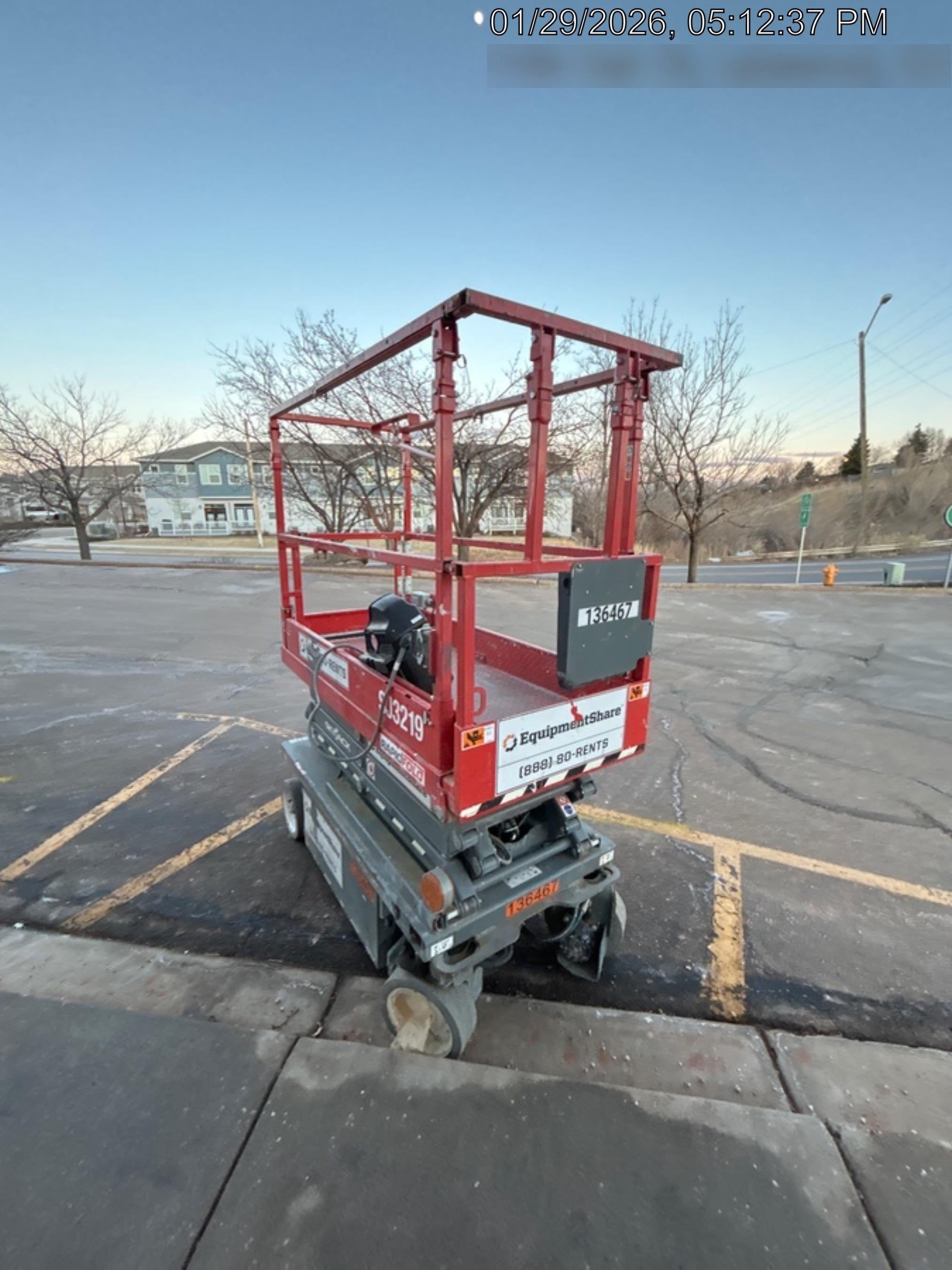 2021 SKYJACK SJ3219