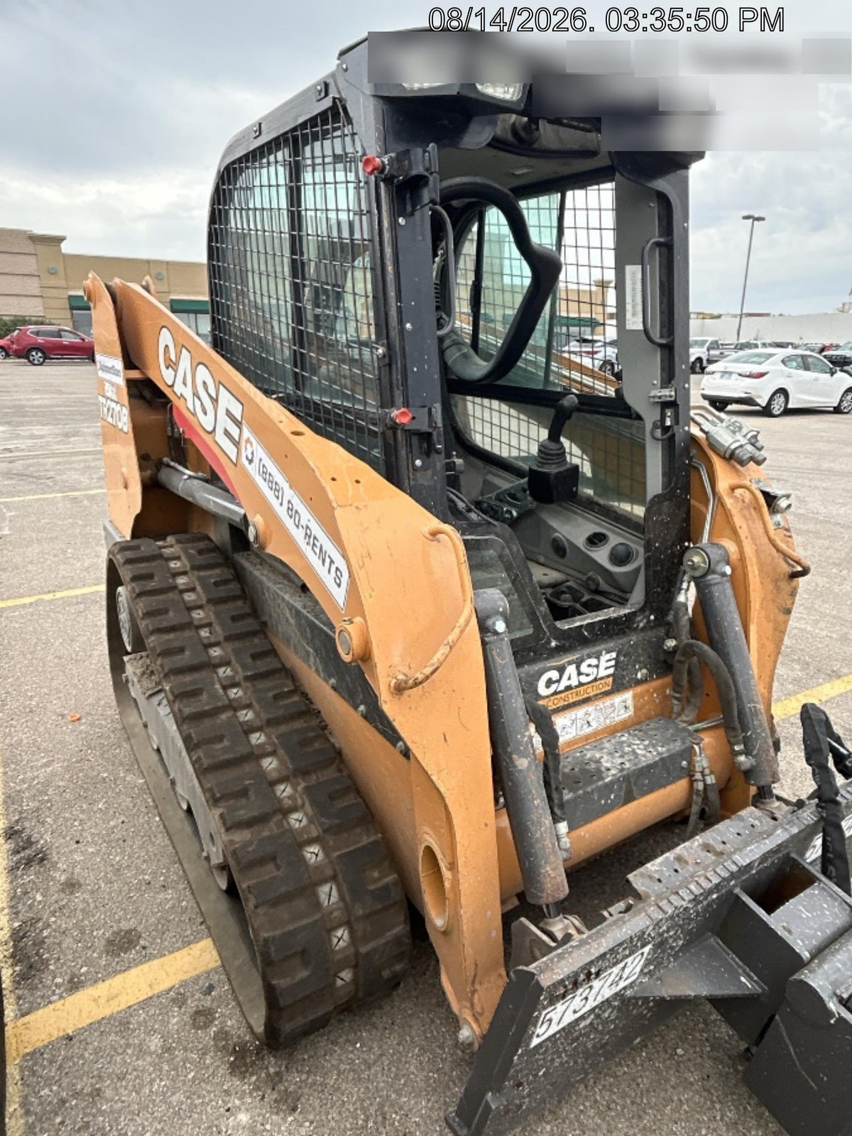 2021 CASE TR270B