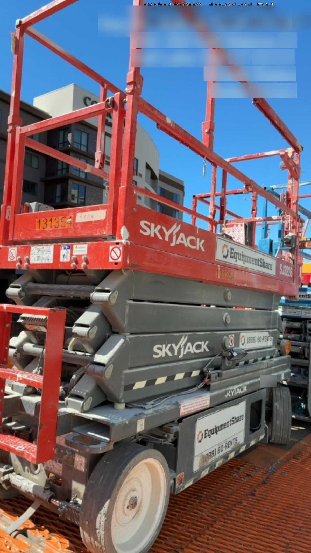 2021 SKYJACK SJ3226