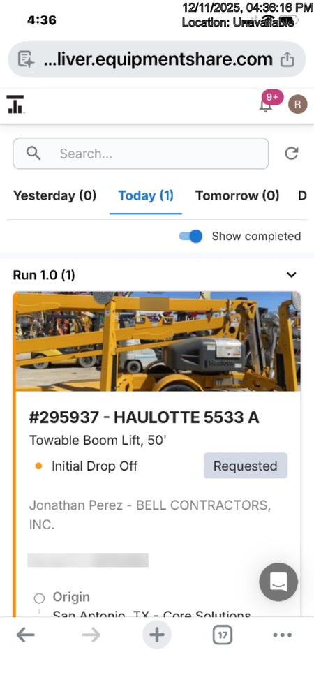 2023 HAULOTTE 5533 A