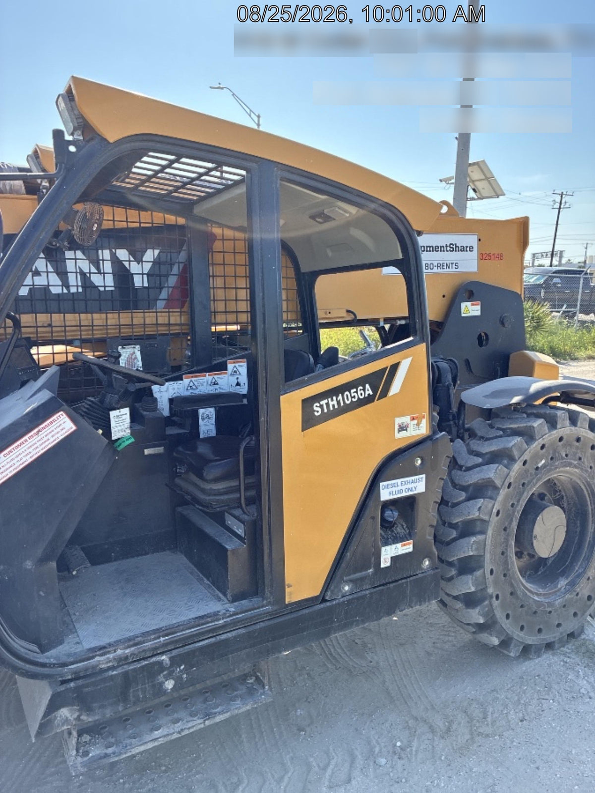 2023 SANY STH1056