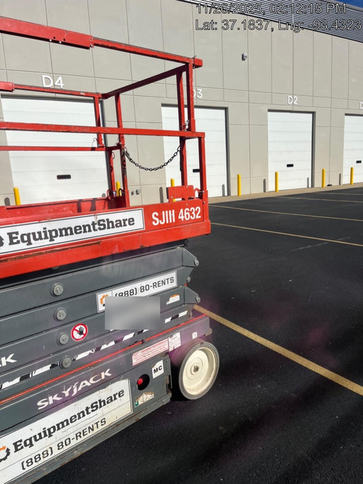 2019 Skyjack SJIII-4632 Standard w/Trojan Batteries