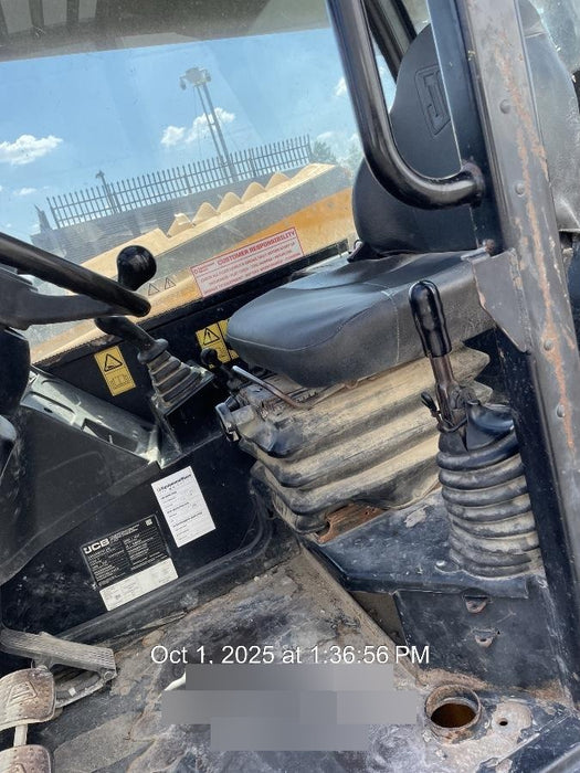 2020 JCB 512-56 Canopy, 74Hp, Solid Tires, Work Lights, Beacon, Aux Hydraulics, Back up Alarm, Lifting Eye, ES Decals