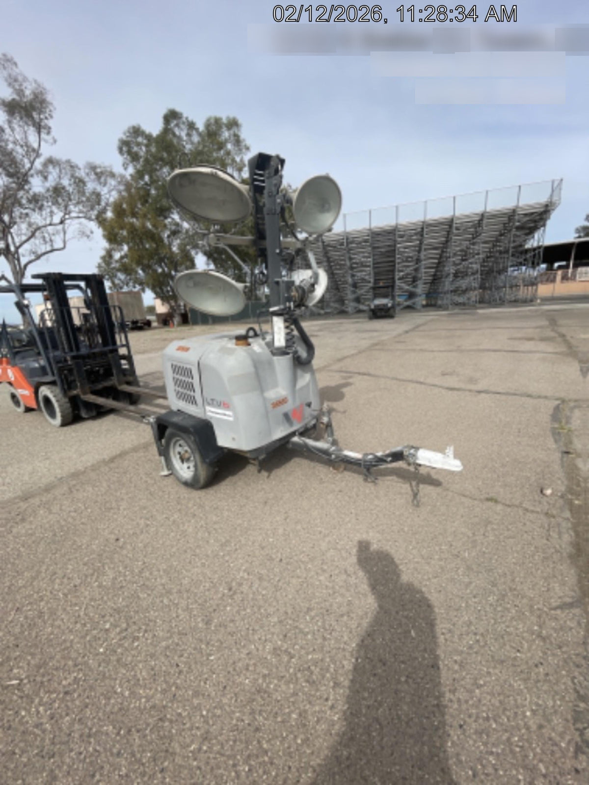 2019 Wacker Neuson LTV6L-MH Standard Options