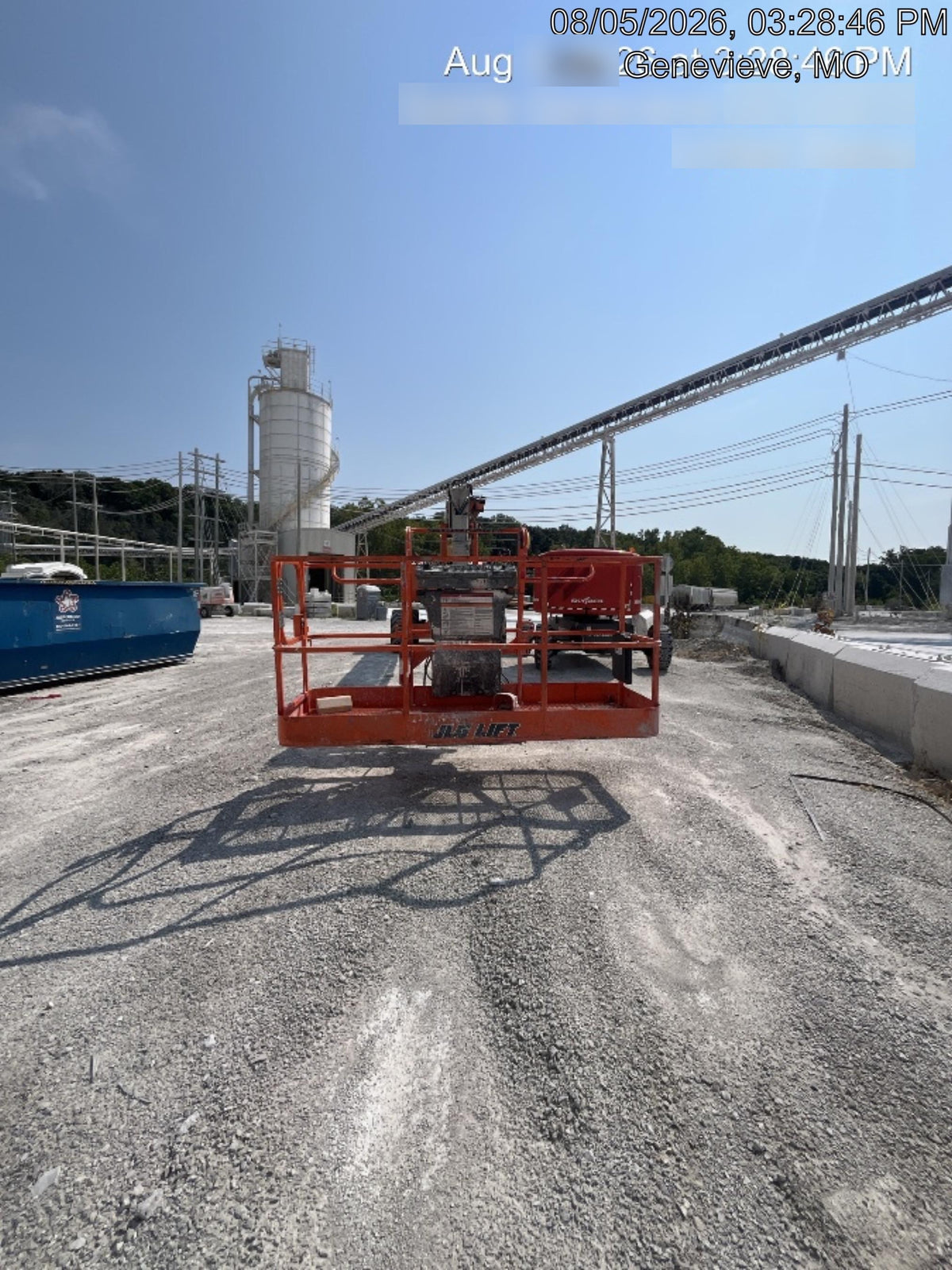 2019 JLG 860SJ