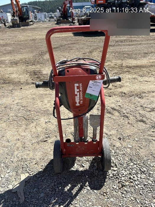 2021 HILTI TE 3000-AVR