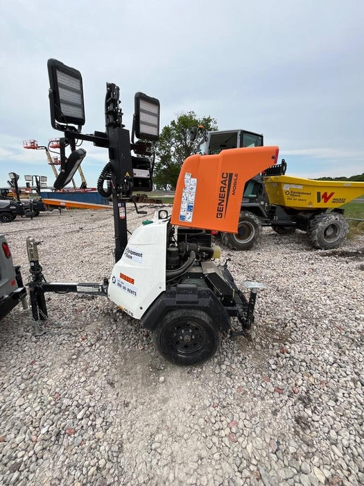 2024 Generac MLT2 Diesel, Flex Switch 120V Input, Powerzone Controller, 
(4) 320W LED Lights, 4kW Generator, 39.9 Gal Fuel Tank, 2" Ball, T3