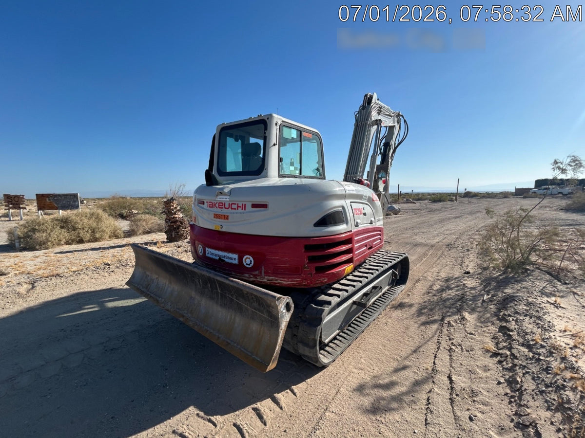 2022 TAKEUCHI TB290-CR