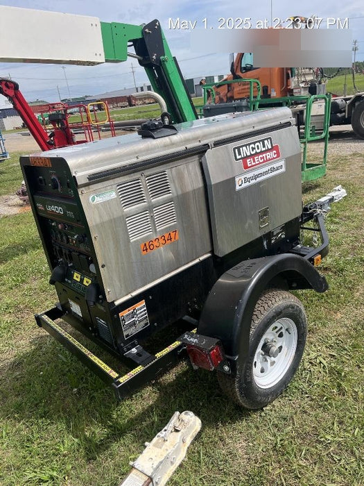 2024 LINCOLN ELECTRIC LE400