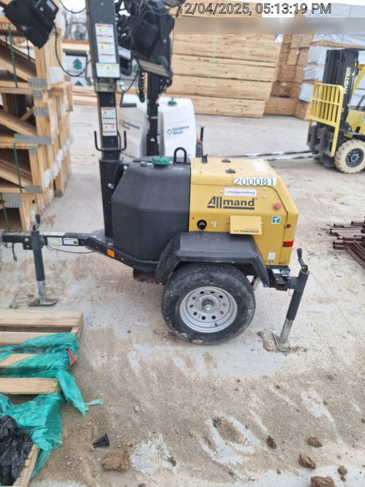 2023 Generac MLT2 Diesel, Flex Switch 120V Input, Powerzone Controller, (4) 320W LED Lights, 4kW Generator, 39.9 Gal Fuel Tank, 2" Ball, T3