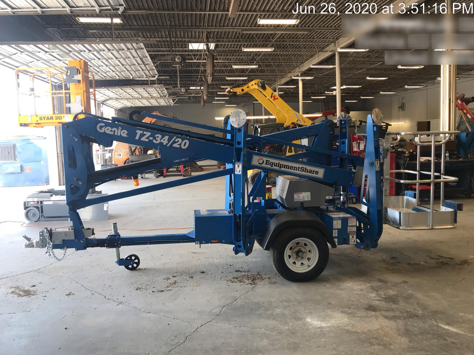 2020 GENIE TZ-34/20