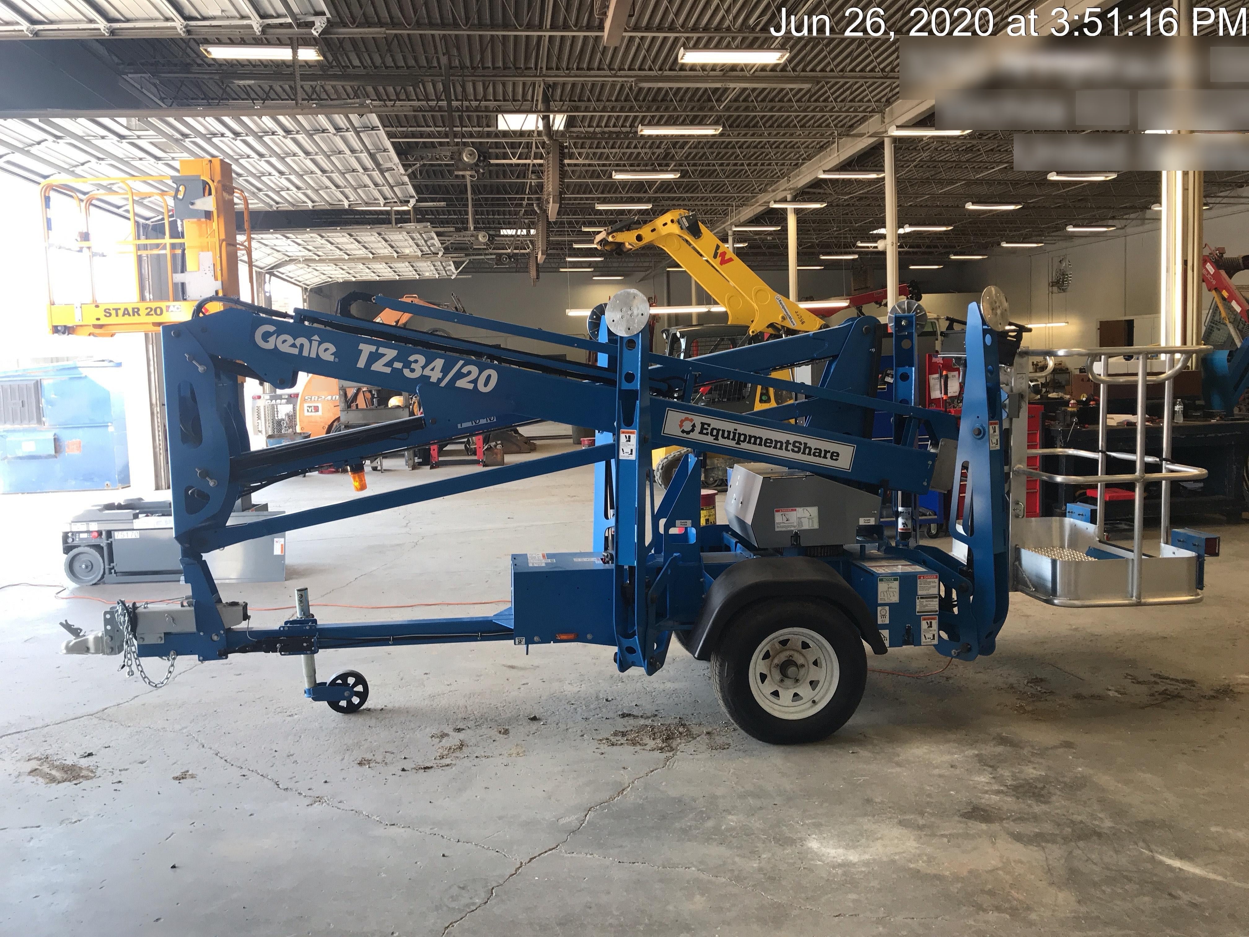 2020 GENIE TZ-34/20