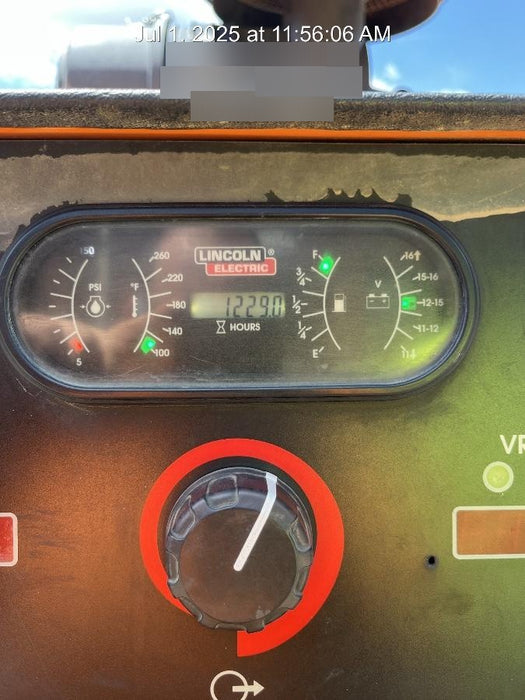 2021 Lincoln Electric Vantage 549X Ready Pak 3, ORANGE (includes trailer, cable rack, fender light kit)