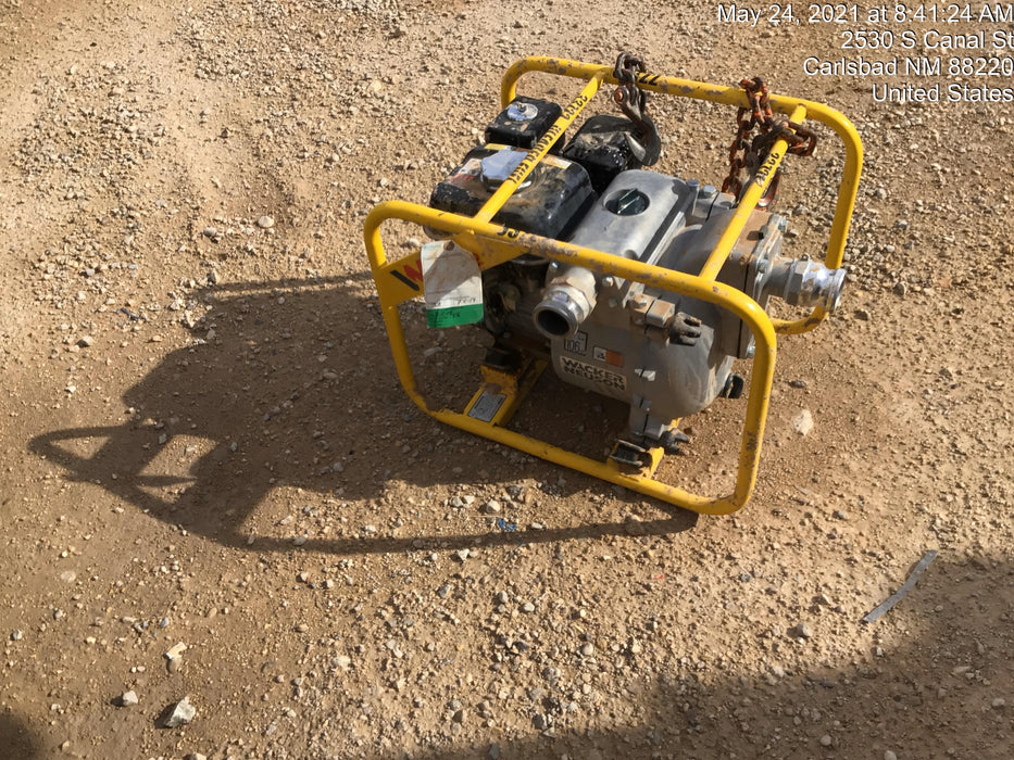 2019 WACKER NEUSON PT2