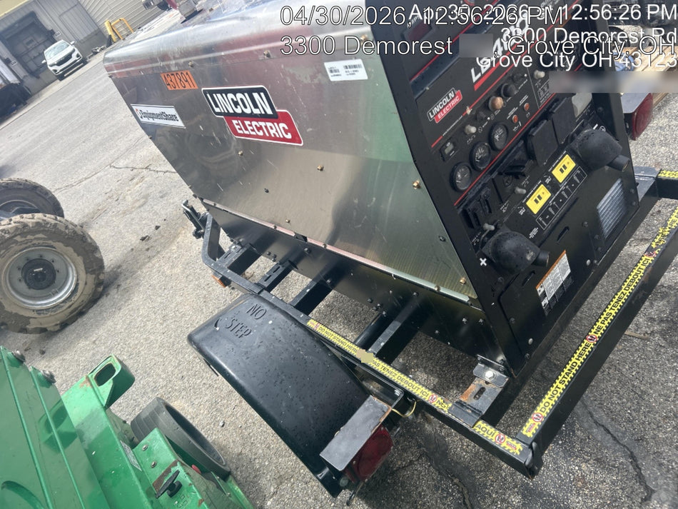 2024 Lincoln Electric LE400 Kubota V1505, Trlr, Cable Rack, Light Kit, ES Decals, T3