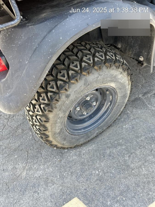 Kubota RTV-X1140W-H 4WD utility cart -LED strobe -Windshield tempered glass -Plastic canopy -Wire harness kit -Backup alarm