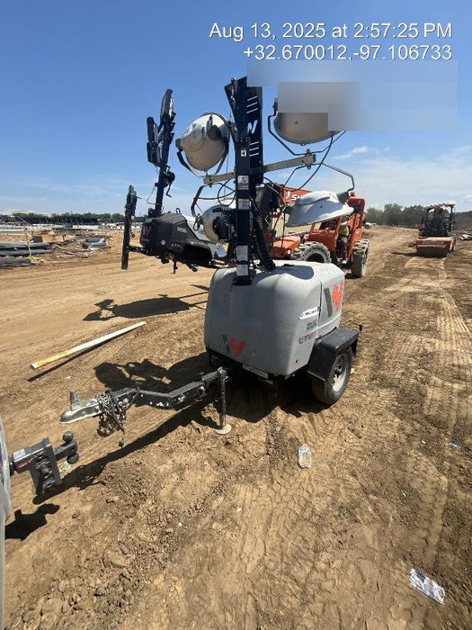 2019 Wacker Neuson LTV6L-MH Standard Options, ES Track Hardware, Fuel Level Sensor