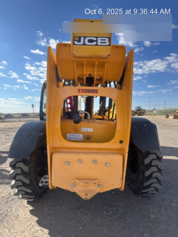 2020 JCB 509-42 Canopy, Solid Tires, Work Lights, Beacon, Aux Hydraulics, Back up Alarm, Lifting Eye, ES Decals