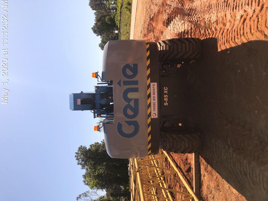 2020 GENIE S-85 XC
