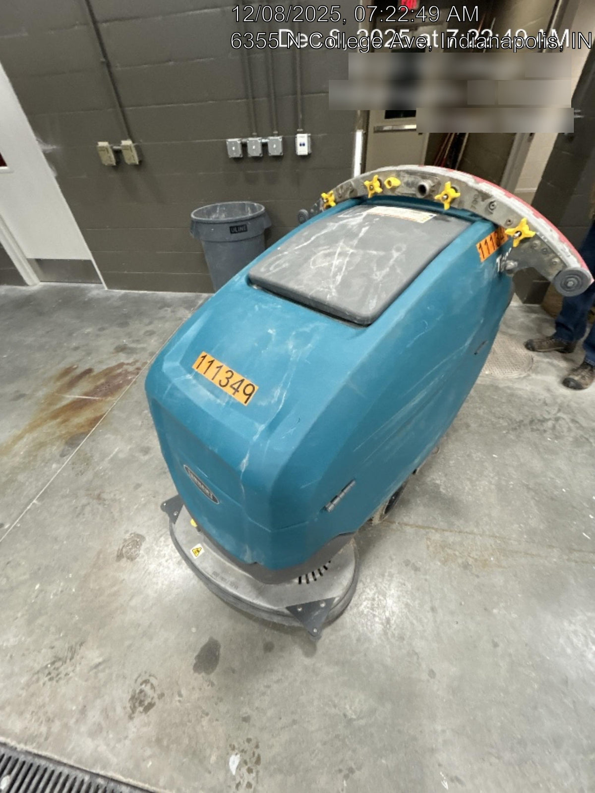 2020 TENNANT T600E