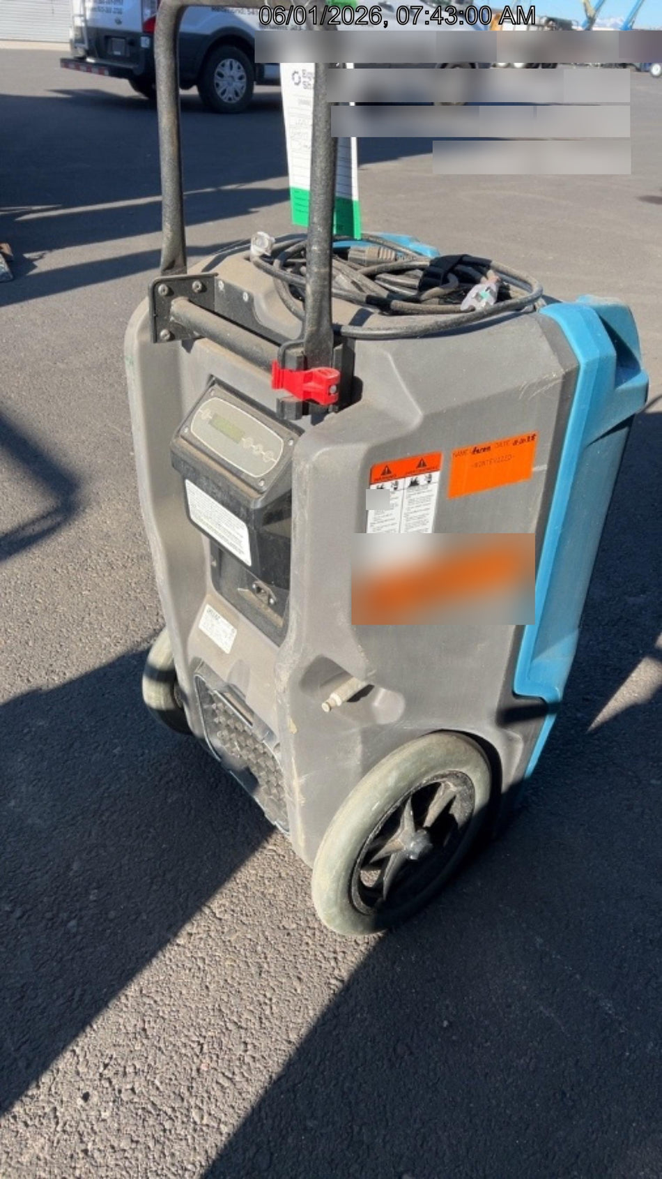 2019 DRI-EAZ F600