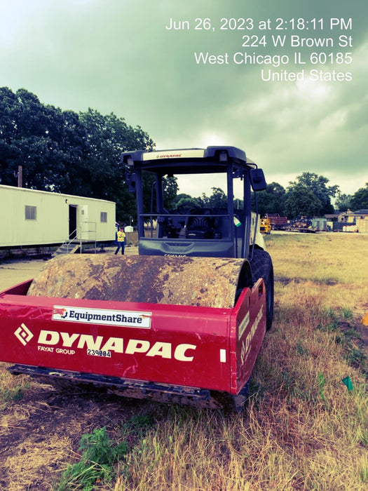 2022 DYNAPAC CA2500D