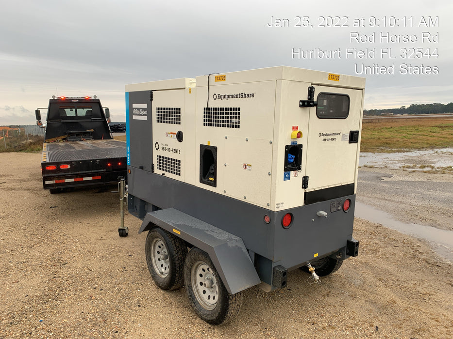 2021 ATLAS COPCO QAS95