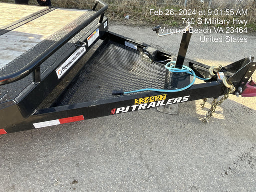 2024 PJ TRAILERS T1 Tilt