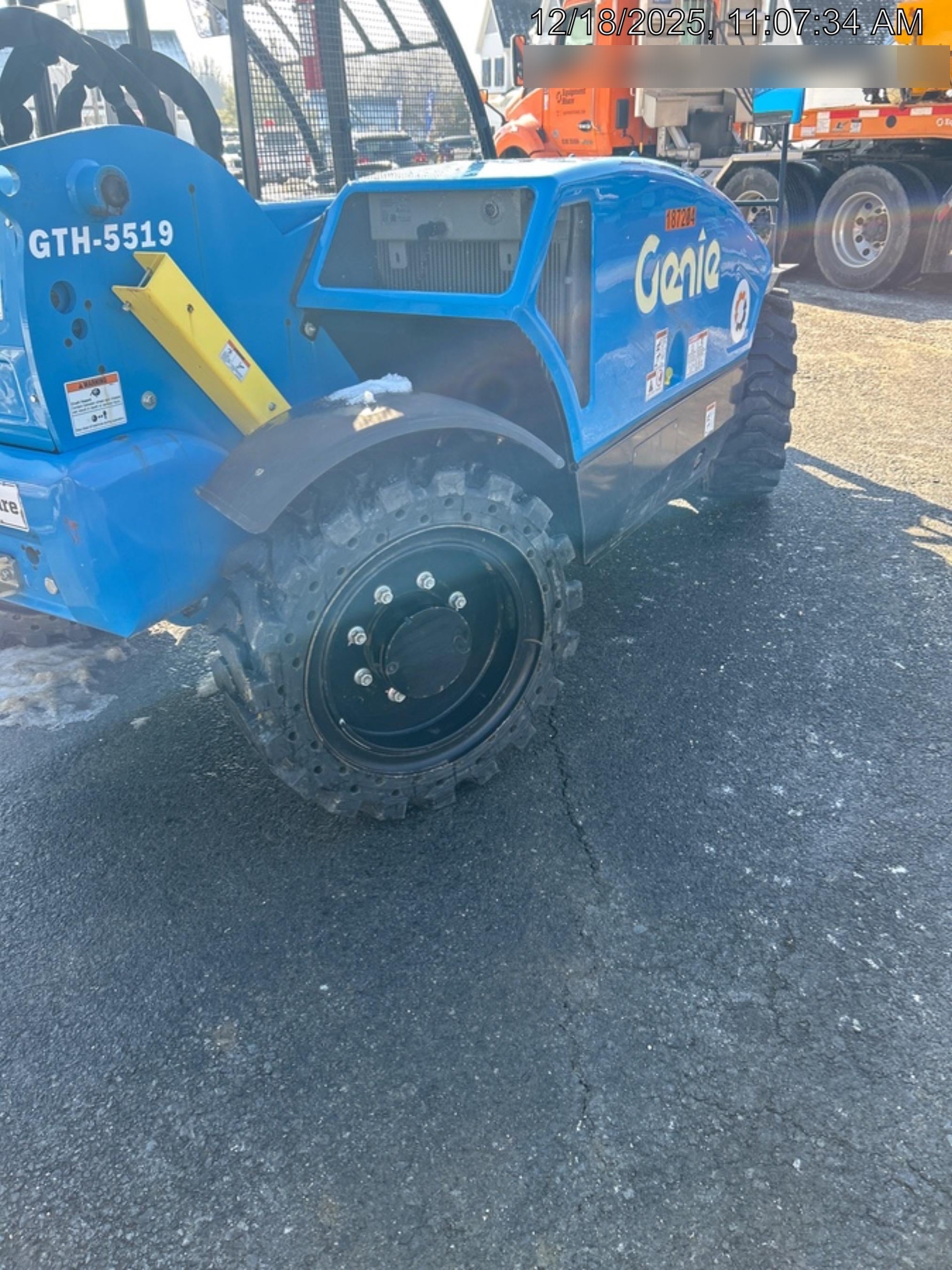 2021 GENIE GTH-5519