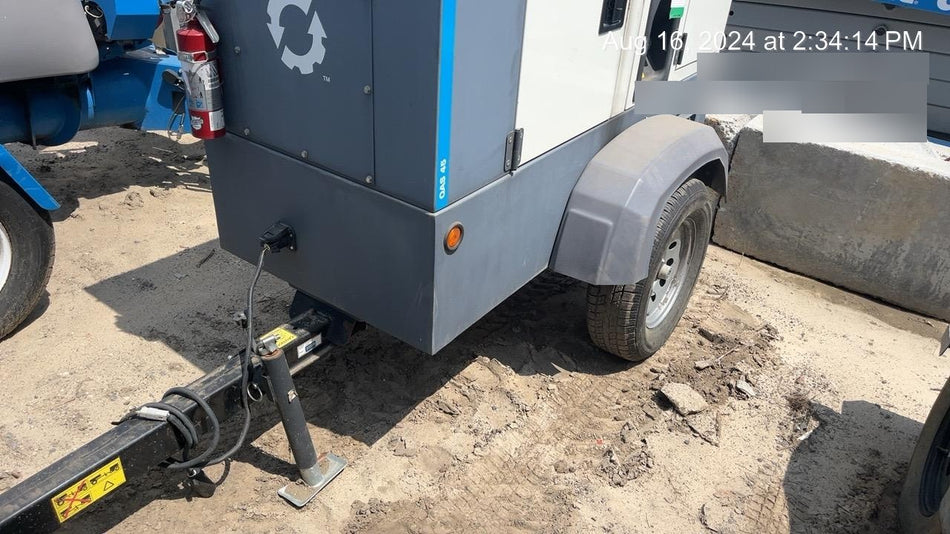 2021 ATLAS COPCO QAS45