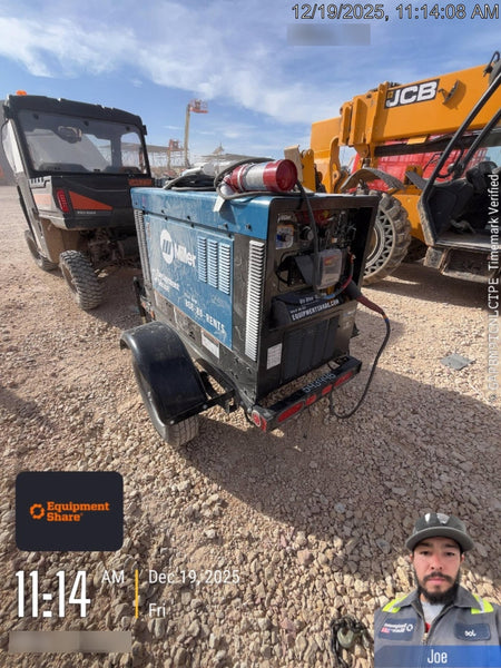 2025 MILLER ELECTRIC BIG BLUE 400