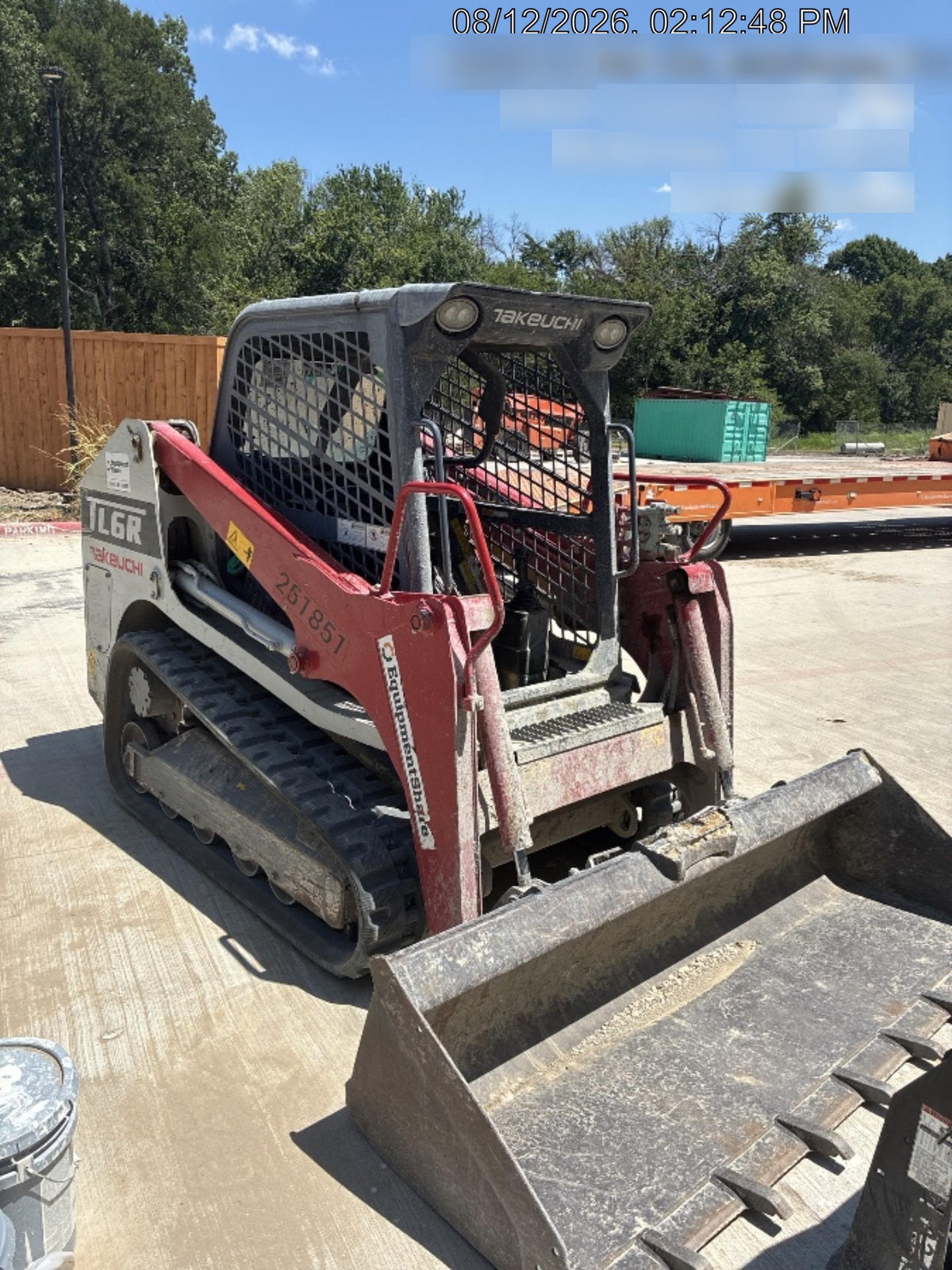2022 TAKEUCHI TL6R