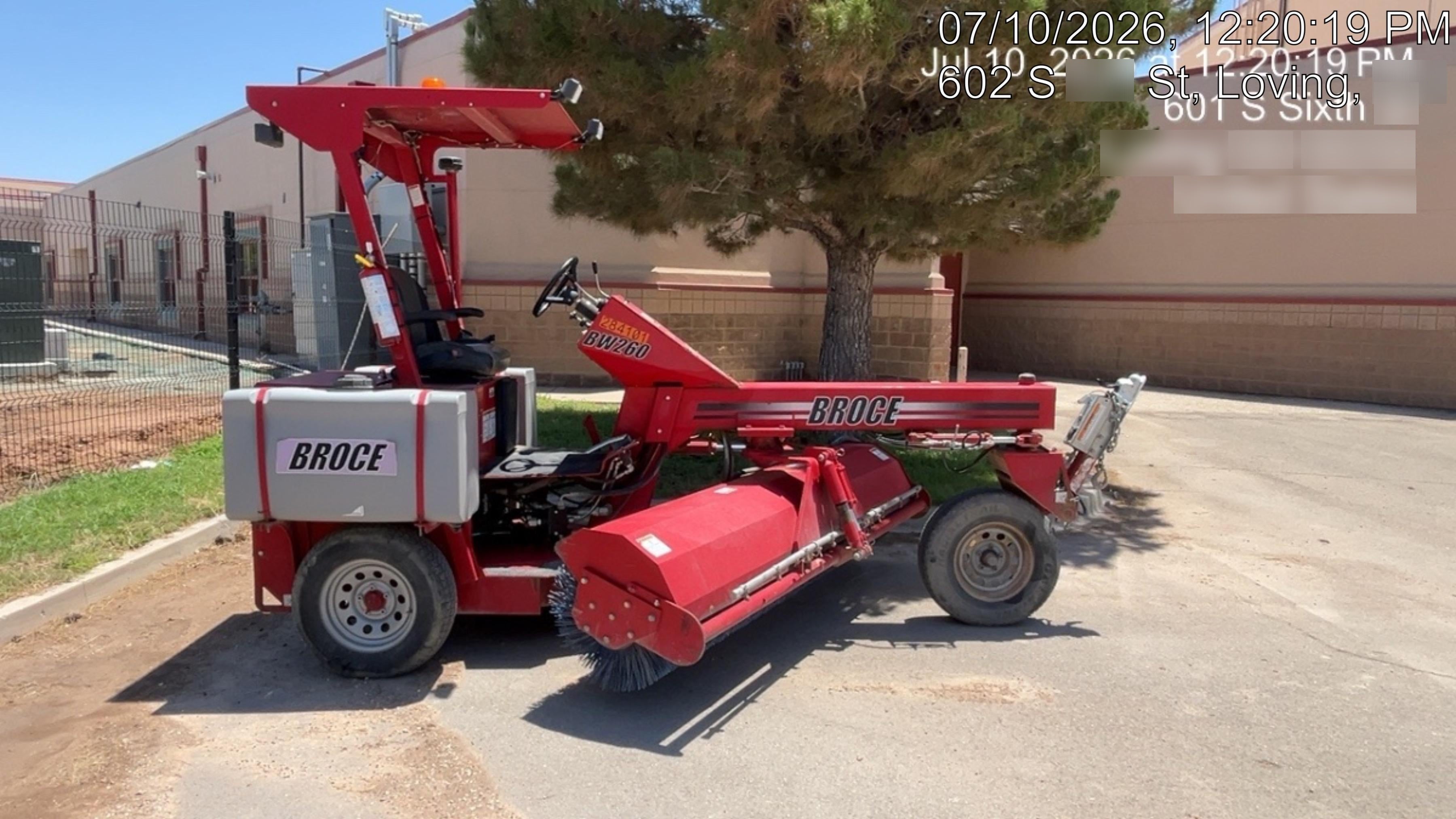 2022 BROCE BW260