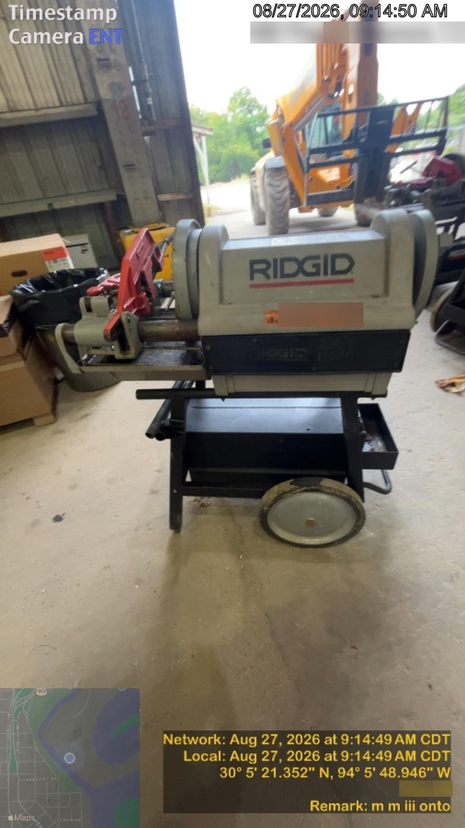 2022 RIDGID 1224