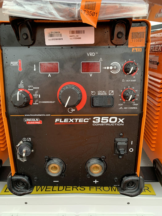 2021 LINCOLN ELECTRIC FLEXTEC 350X