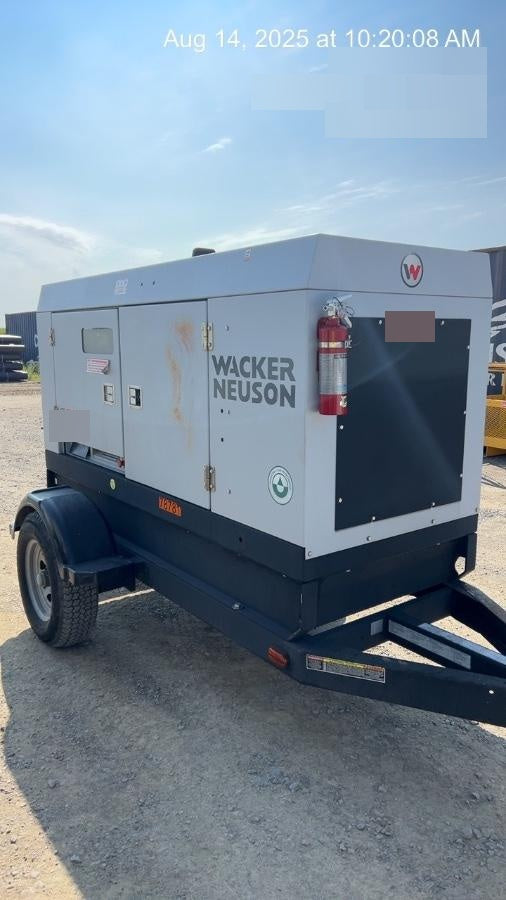 2020 WACKER NEUSON G50