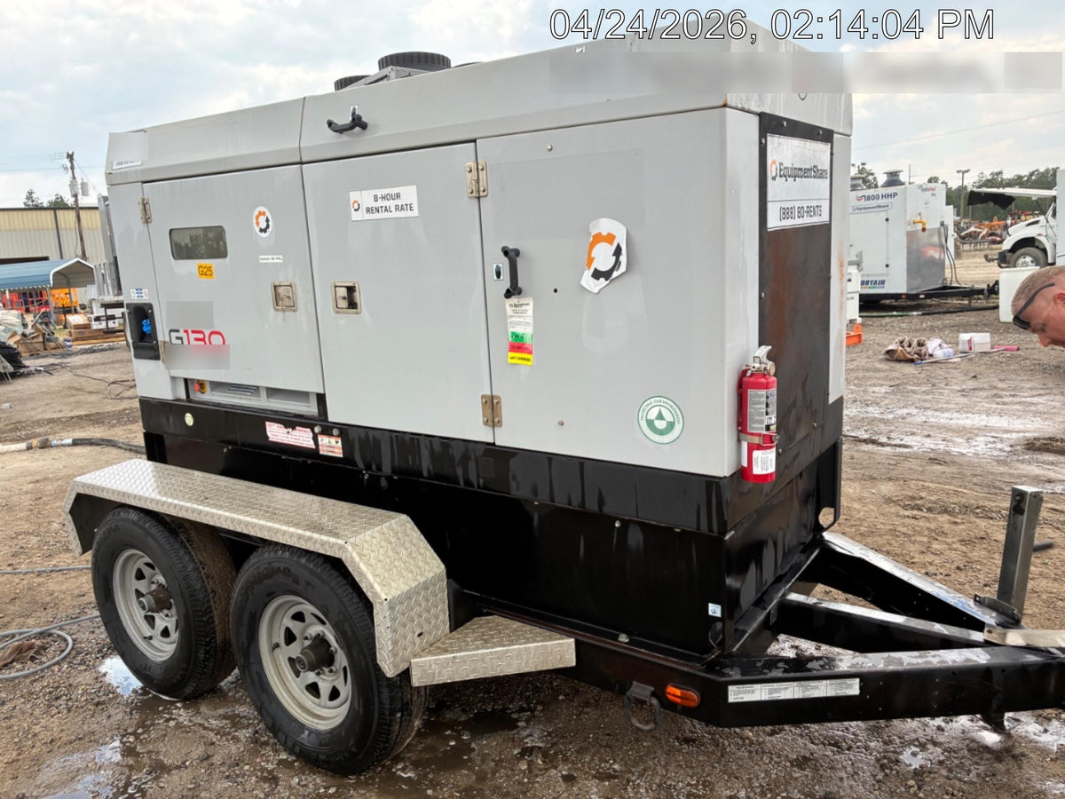 2019 WACKER NEUSON G130
