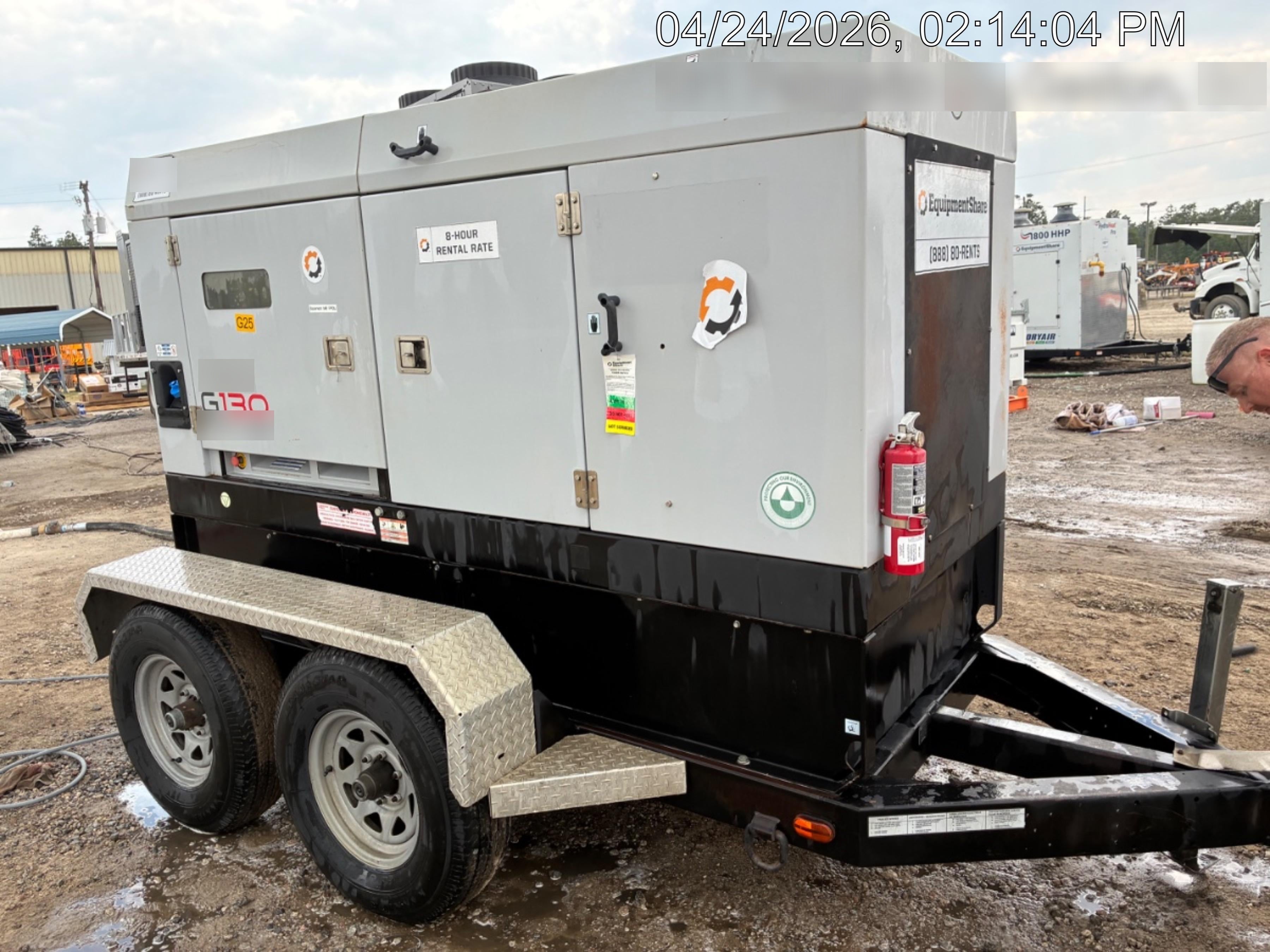 2019 WACKER NEUSON G130
