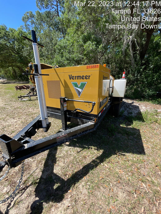 2023 Vac-Tron LP573XDT T4 Koehler Diesel Engine, 500 Gallon Debris Tank, x2 100 Gallon Water Tanks