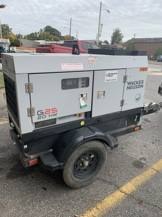 2020 WACKER NEUSON G25