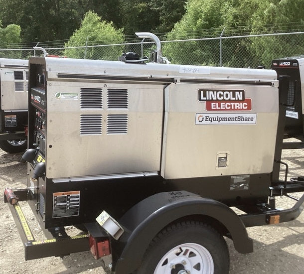 2024 Lincoln Electric LE400 Kubota V1505, Trlr, Cable Rack, Light Kit, ES Decals, T3