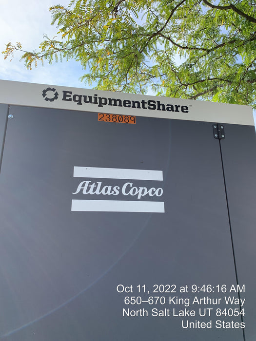 2022 ATLAS COPCO QAS 700