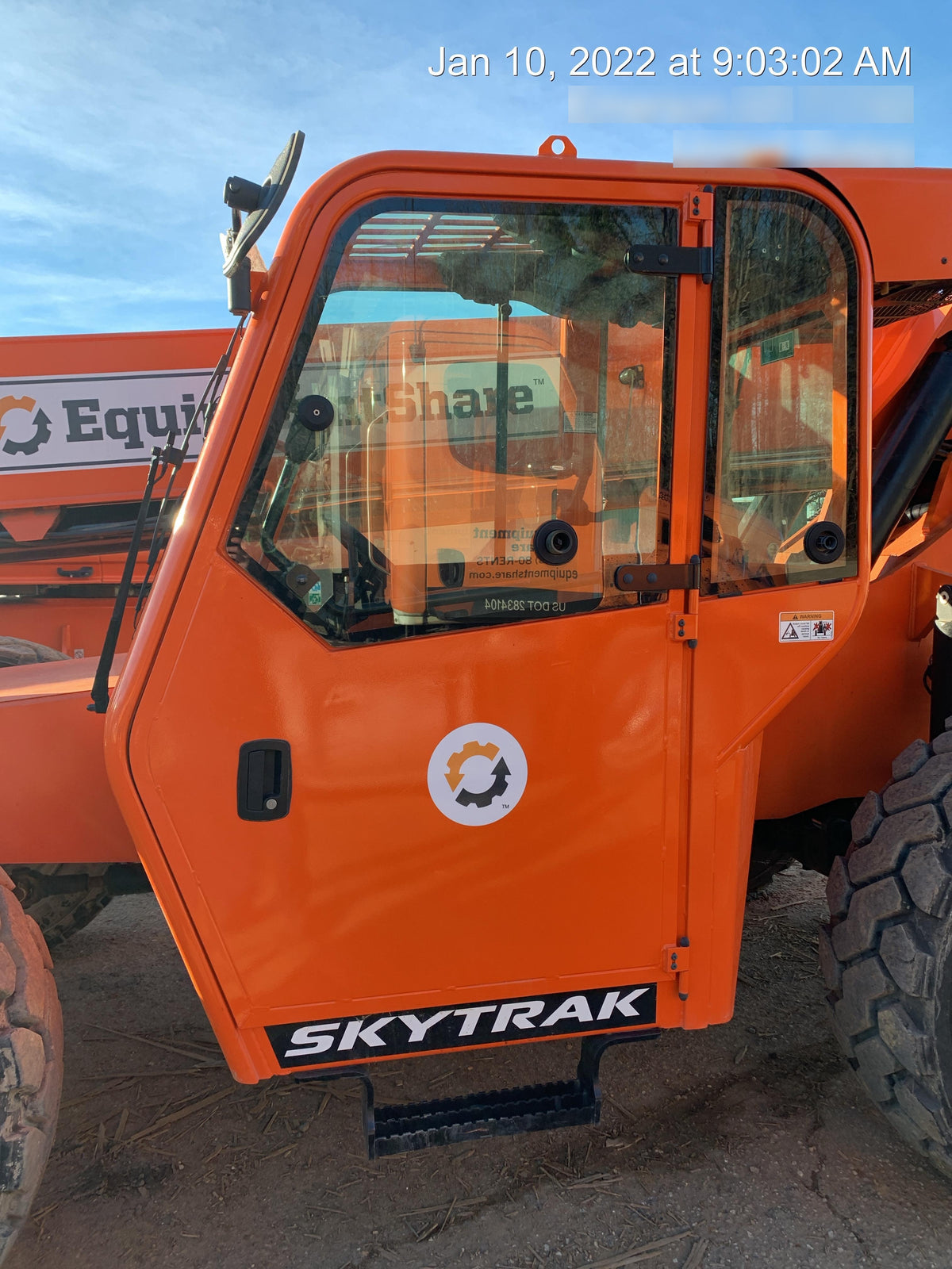2021 SKYTRAK 10054