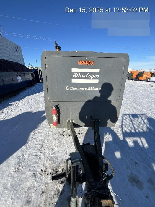 2021 ATLAS COPCO XATS 400 PFF