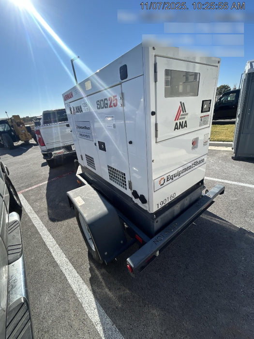 2021 AIRMAN SDG25S-8E1