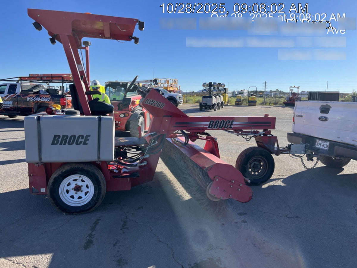2020 BROCE BW260