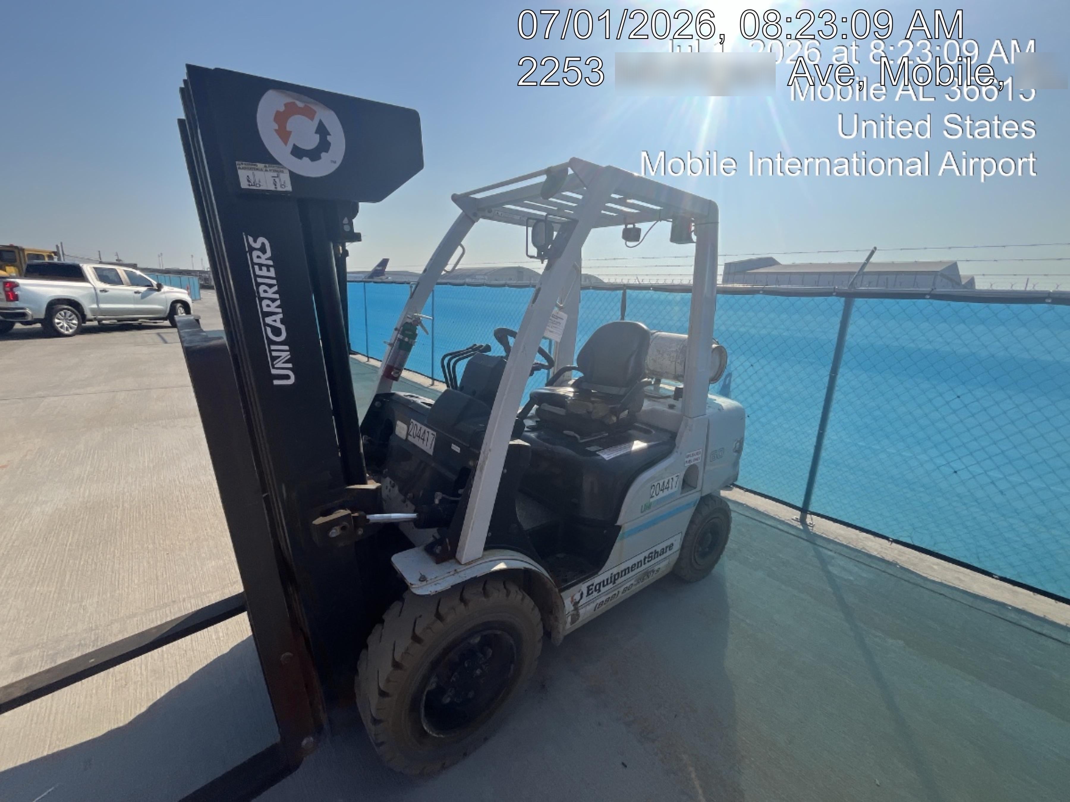 2022 UNICARRIER MUG1F2A30DV QUAD