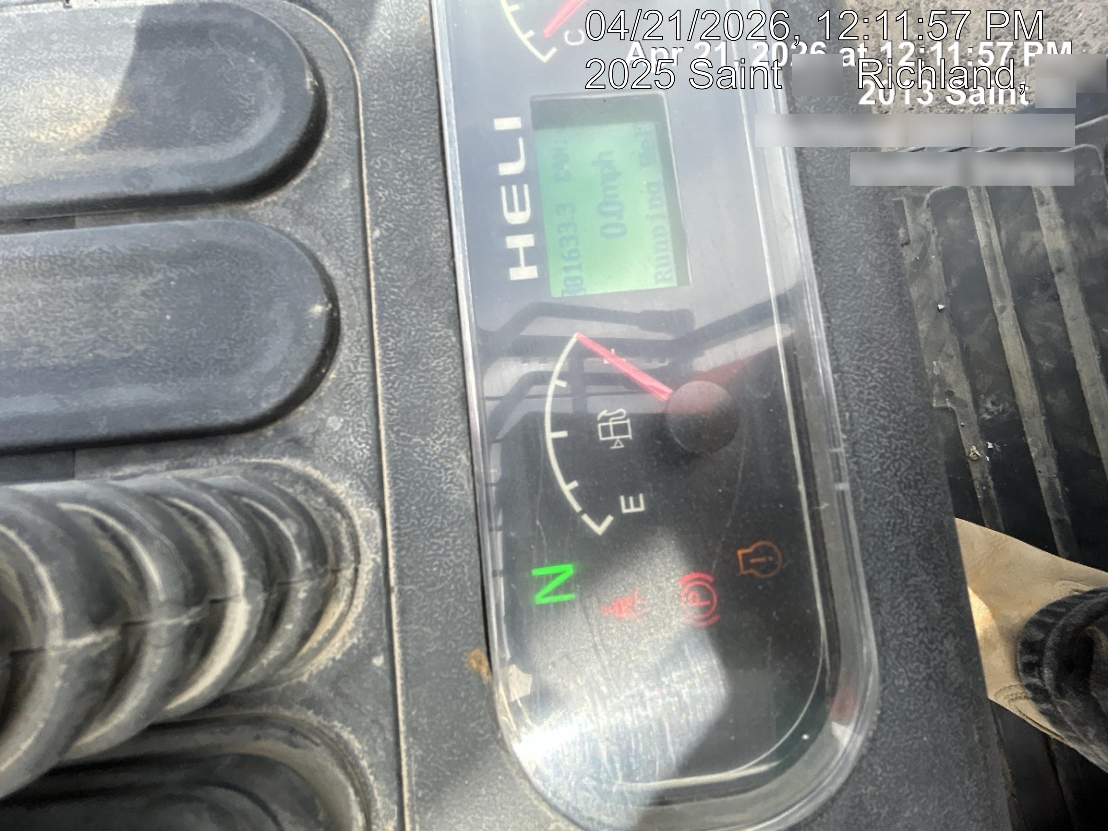 2021 HELI CPQYD25-KU1H