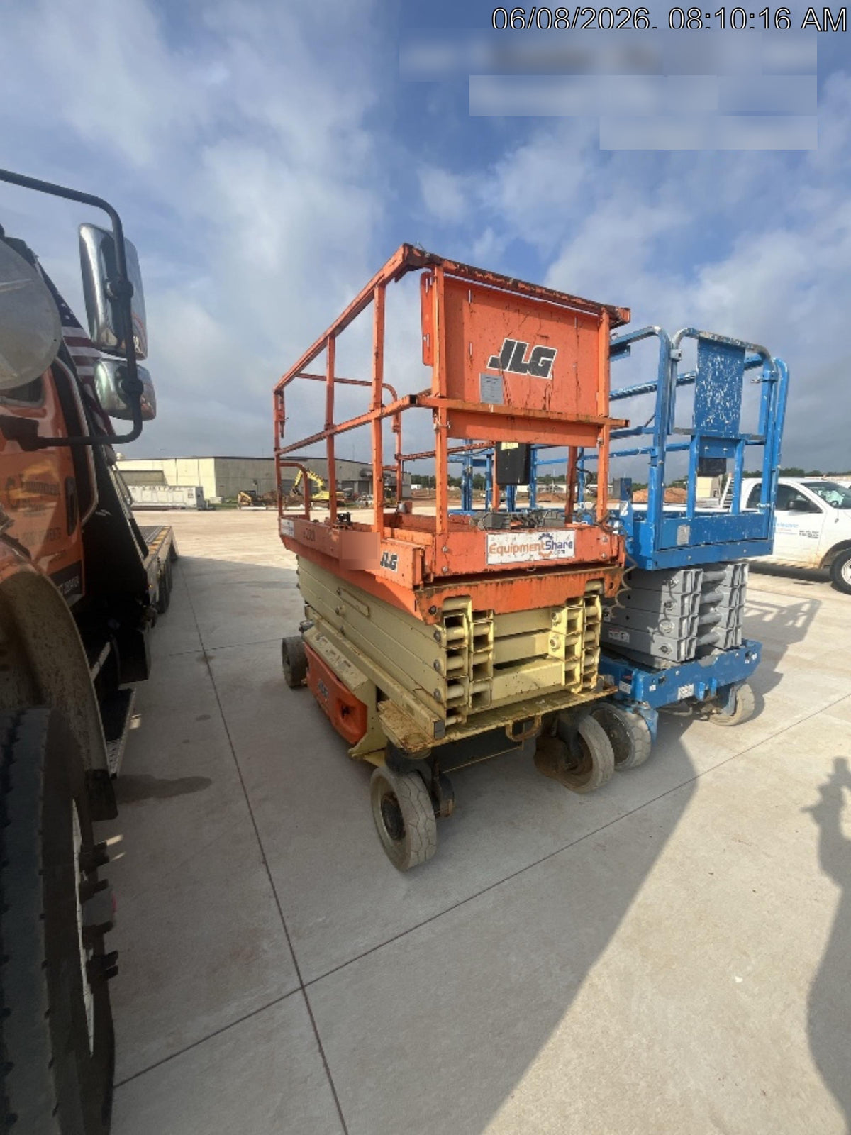 2016 JLG 3246ES