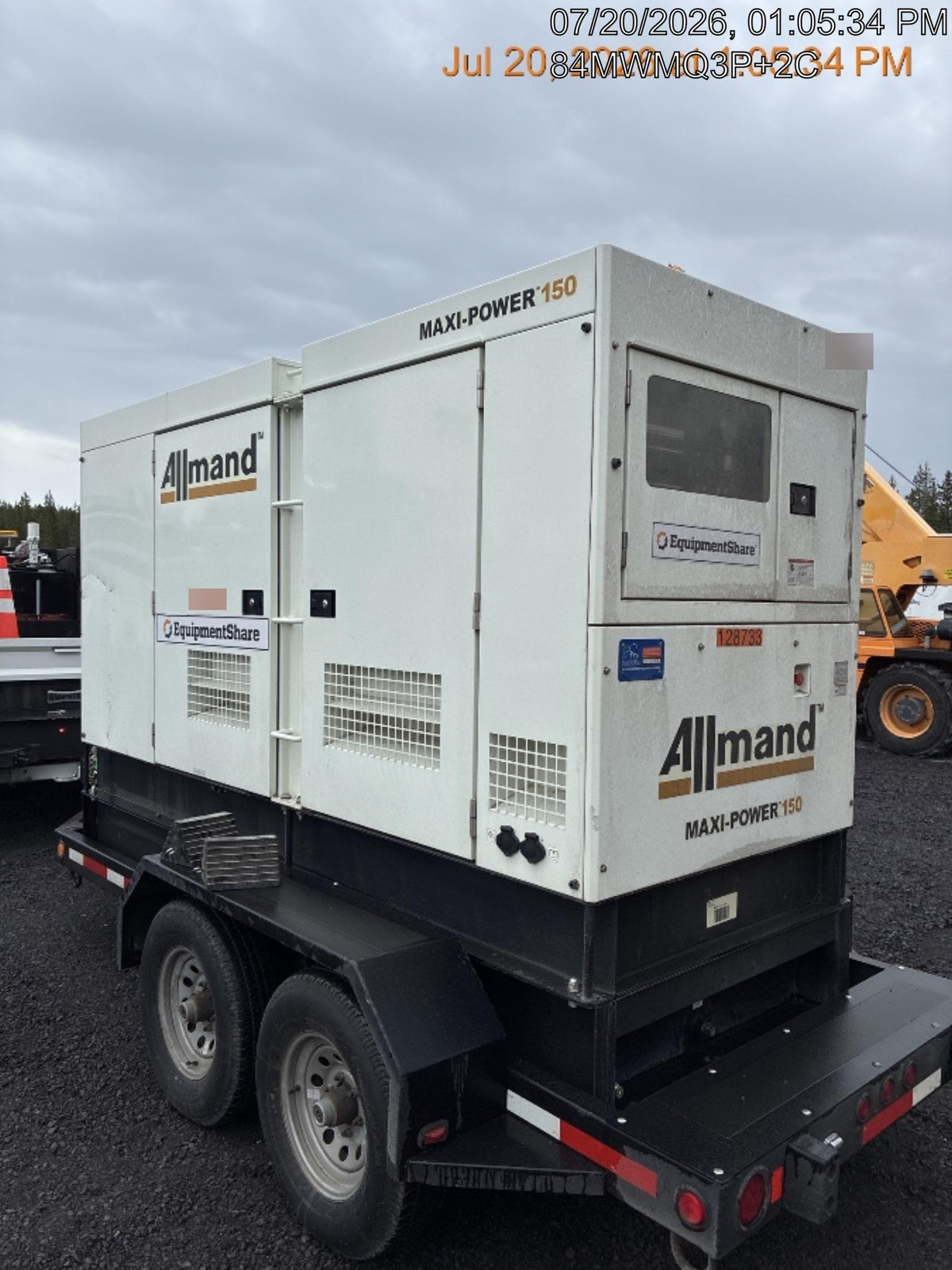 2021 ALLMAND Maxi-Power 150